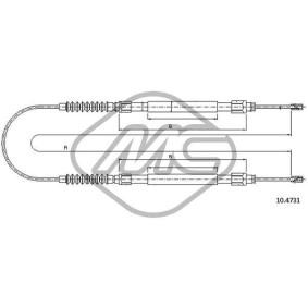 Handbremsseil 81365 von Metalcaucho günstig für 24,94 € online kaufen