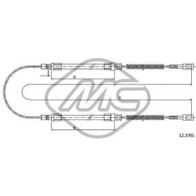 Handbremsseil für IVECO von Metalcaucho