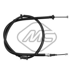 Handbremsseil für FIAT von Metalcaucho