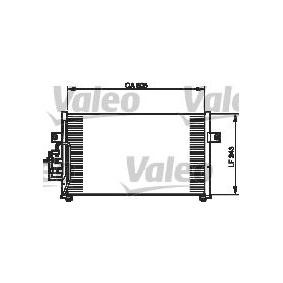 Klimakondensator 814334 von VALEO günstig für 173,46 € online kaufen