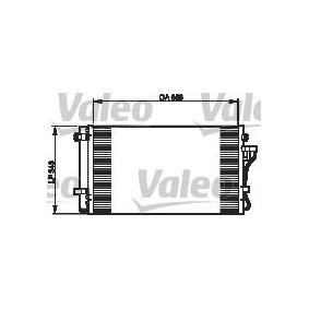 Klimakondensator 814355 von VALEO günstig für 256,80 € online kaufen