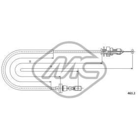 Gaszug 81528 von Metalcaucho günstig für 20,36 € online kaufen