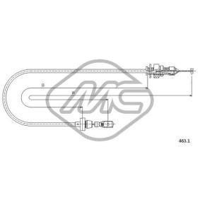 Gaszug 81532 von Metalcaucho günstig für 18,82 € online kaufen