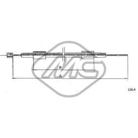 Motorhaubenzug 81588 von Metalcaucho günstig für 16,36 € online kaufen