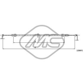 Motorhaubenzug 81610 von Metalcaucho günstig für 16,59 € online kaufen