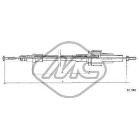 Kupplungsseil 81636 von Metalcaucho günstig für 10,44 € online kaufen