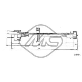 Tachowelle 81733 von Metalcaucho günstig für 14,47 € online kaufen