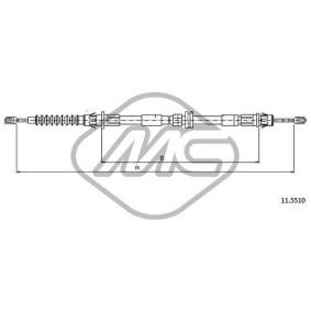Handbremsseil 81801 von Metalcaucho günstig für 24,53 € online kaufen