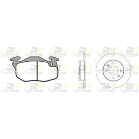 Bremsscheiben und -beläge 8192.01 von ROADHOUSE günstig für 98,72 € online kaufen