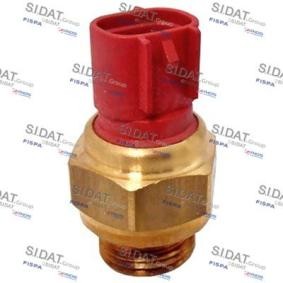 Thermoschalter des Herstellers SIDAT - Originalware Artikelnummer: 82.1286