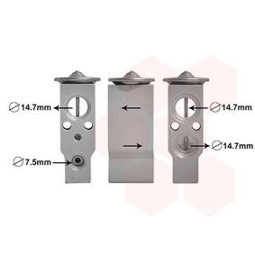 Acquista Valvola espansione climatizzatore da VAN WEZEL 82001417 a buon mercato per soli 23,01 €