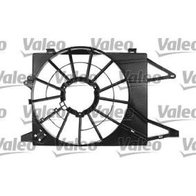 Halter, Kühlerlüfter des Herstellers VALEO - Originalware Artikelnummer: 820108
