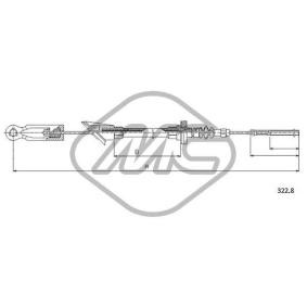 Kupplungsseil 82061 von Metalcaucho günstig für 18,20 € online kaufen