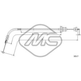Acquista Cavo acceleratore da Metalcaucho 82120 a buon mercato per soli 21,99 €