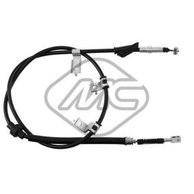 Handbremsseil 82162 von Metalcaucho günstig für 42,61 € online kaufen