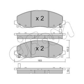 Bremsbeläge 822-946-0 von CIFAM günstig für 97,29 € online kaufen