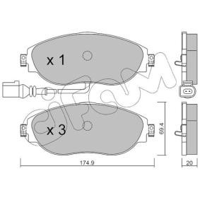 Bremsbeläge 822-952-0 von CIFAM günstig für 99,35 € online kaufen