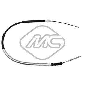 Kupplungsseil für OPEL von Metalcaucho