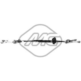 Seilzug, Schaltgetriebe für OPEL von Metalcaucho