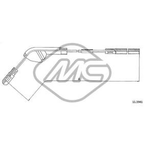 Handbremsseil 82501 von Metalcaucho günstig für 12,39 € online kaufen