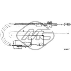Gaszug 82603 von Metalcaucho günstig für 35,84 € online kaufen