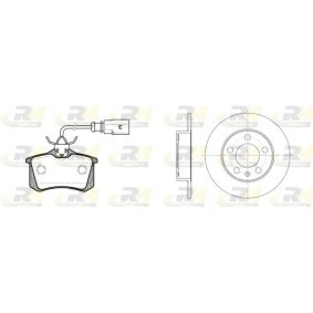 Bremsscheiben und -beläge 8263.10 von ROADHOUSE günstig für 87,53 € online kaufen