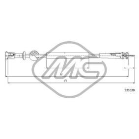 Acquista Cavo tachimetro da Metalcaucho 82758 a buon mercato per soli 18,83 €