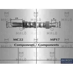 Bremsschlauch 8284 von MALÒ günstig für 56,59 € online kaufen