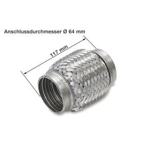 Compre Tubo flexível de escape de HJS online para 5 Sedan (F10) a preços moderados