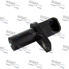 Comprar Sensor de cigüeñal de SIDAT 83.549 a bajo precio de 39,52 €