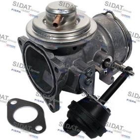 AGR-Ventil 83.746 von SIDAT günstig für 134,74 € online kaufen