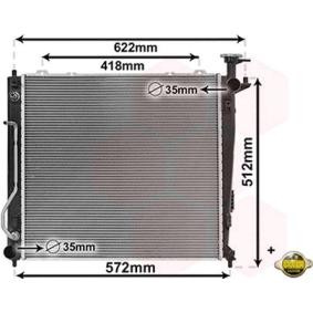 Kjøp Radiator, motorkjøling av VAN WEZEL 83012703 til den lave prisen 2350,56 NOK