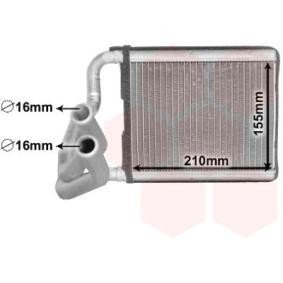 Achetez des Radiateur de chauffage de chez VAN WEZEL en ligne pour ACCENT IV A trois volumes (RB) à prix modérés