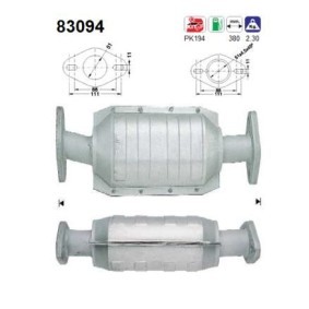 Acquista Catalizzatore da AS 83094 a buon mercato per soli 263,25 €