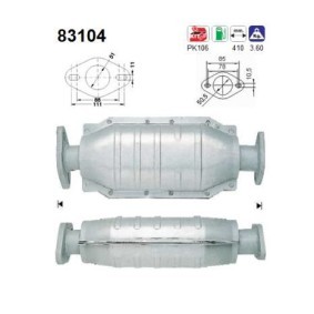 Acquista Catalizzatore da AS 83104 a buon mercato per soli 301,21 €