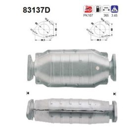 Acquista Catalizzatore da AS 83137D a buon mercato per soli 266,44 €