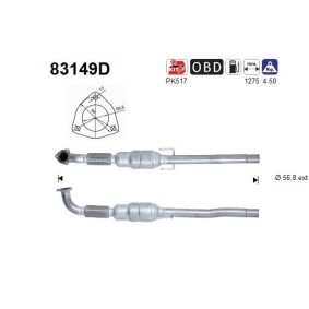 Acquista Catalizzatore da AS 83149D a buon mercato per soli 473,56 €