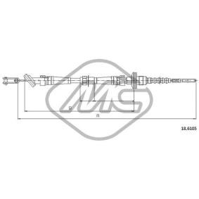 Kupplungsseil 83314 von Metalcaucho günstig für 18,84 € online kaufen