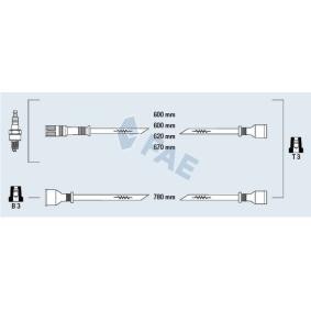 Compre Cables de bujías de FAE online para Simca 1301 a precios moderados
