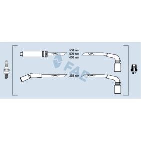 Zündleitungssatz 83562 von FAE günstig für 27,77 € online kaufen