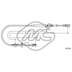 Gaszug 83834 von Metalcaucho günstig für 24,21 € online kaufen