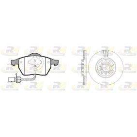 Bremsscheiben und -beläge 8390.07 von ROADHOUSE günstig für 116,46 € online kaufen