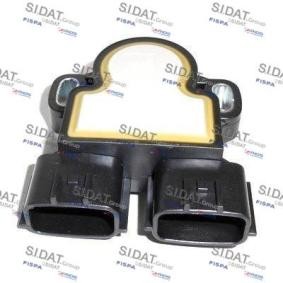 Drosselklappenpotentiometer für NISSAN von SIDAT