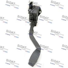 Fahrpedalsatz 84.2089 von SIDAT günstig für 188,33 € online kaufen