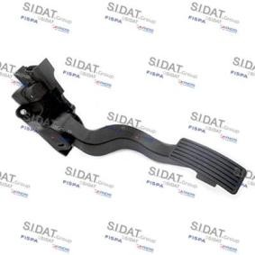 Gaspedal des Herstellers SIDAT - Originalware Artikelnummer: 84.2090