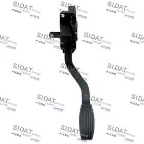 Gaspedal des Herstellers SIDAT - Originalware Artikelnummer: 84.2095