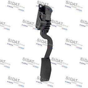 Acquista Kit pedale acceleratore da SIDAT 84.2096 a buon mercato per soli 77,00 €