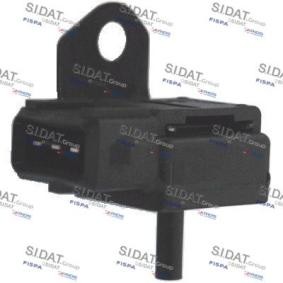 Compre Sensor, pressão colector de admissão da SIDAT 84.261 a um preço baixo por 81,87 €