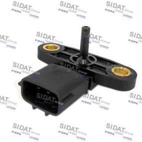 Ladedrucksensor für NISSAN von SIDAT