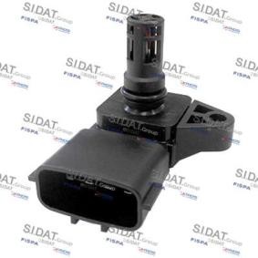 Acquista Sensore, pressione collettore d'aspirazione da SIDAT 84.398 a buon mercato per soli 103,62 €